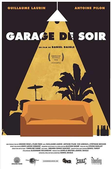 Garage at Night (2018) movie poster