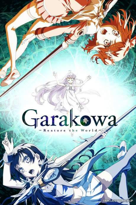 Garakowa -Restore the World- (2016) movie poster