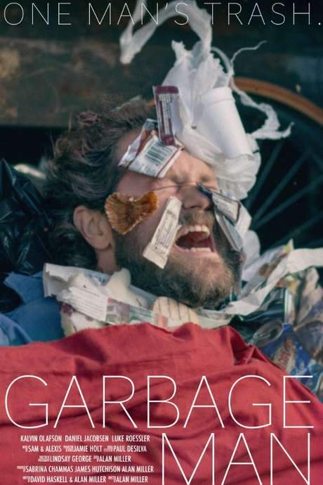 Garbage Man (2017) movie poster