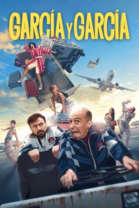 Garcia & Garcia (2021) movie poster