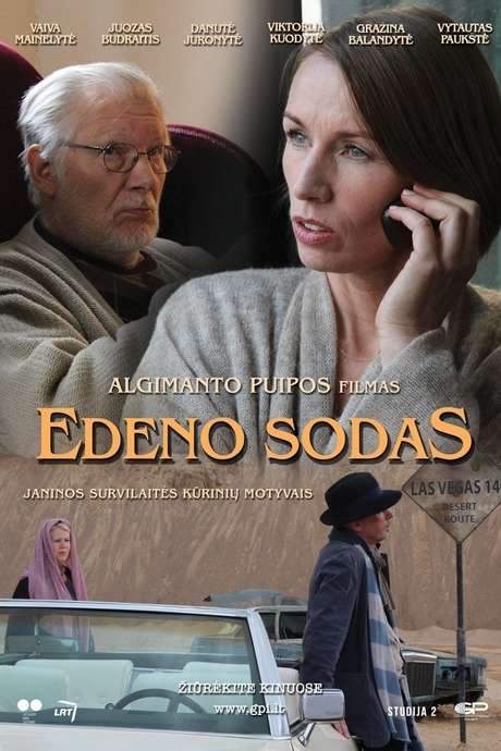 Garden of Eden (2015) movie poster