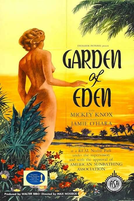 Garden of Eden (1954) movie poster
