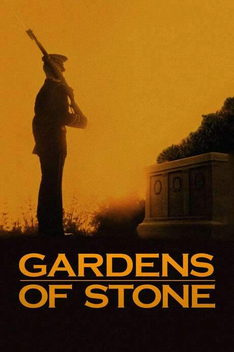 Gardens of Stone (1987) movie poster