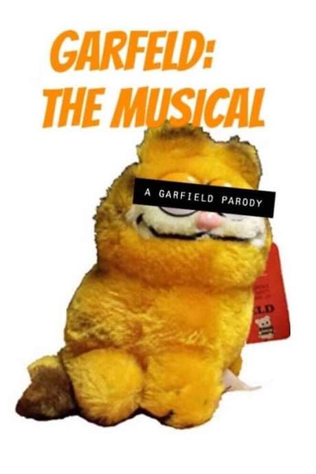 Garfeld: The Musical! (2019) movie poster