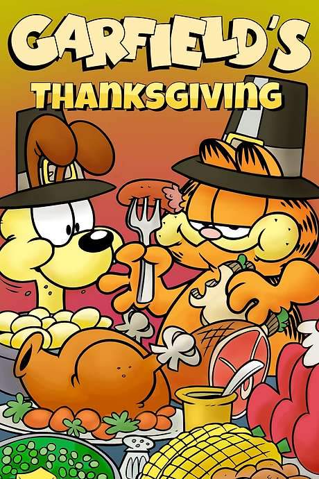 Garfield’s Thanksgiving (1989) movie poster