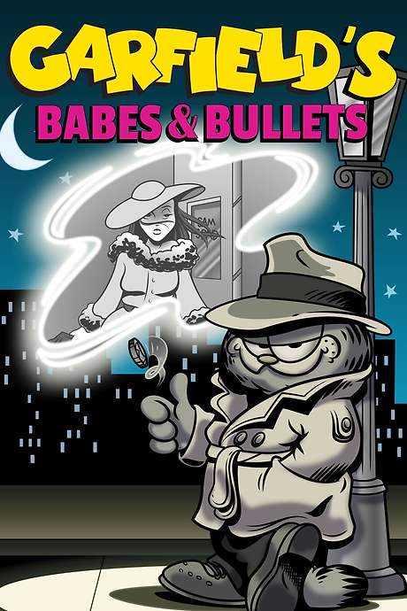 Garfield’s Babes and Bullets (1989) movie poster