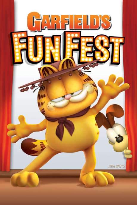 Garfield’s Fun Fest (2008) movie poster