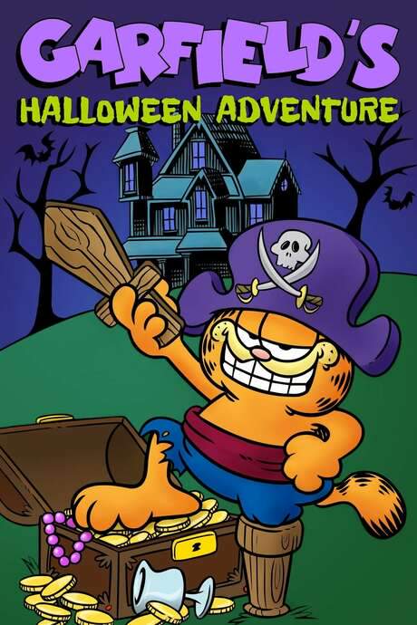Garfield’s Halloween Adventure (1985) movie poster