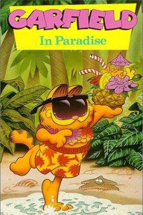 Garfield In Paradise (1986) movie poster