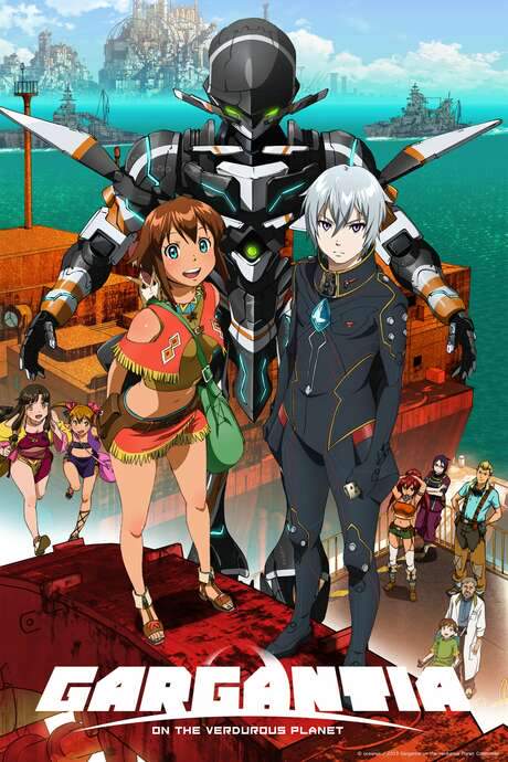 Gargantia on the Verdurous Planet (2013) movie poster