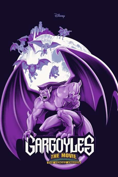 Gargoyles: The Heroes Awaken (1995) movie poster