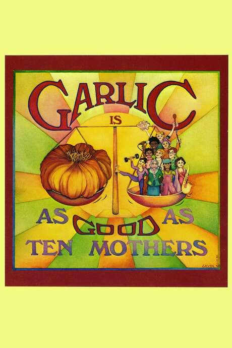 Garlic Is as Good as Ten Mothers (1980) movie poster