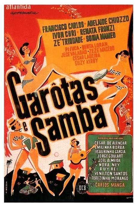 Garotas e Samba (1957) movie poster