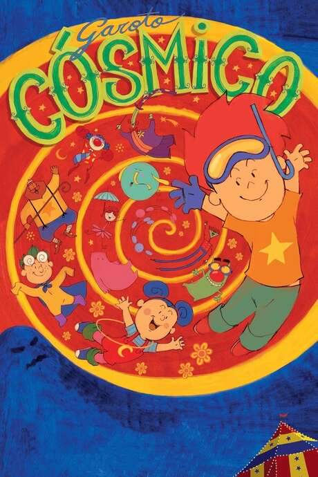 Garoto Cósmico (2007) movie poster