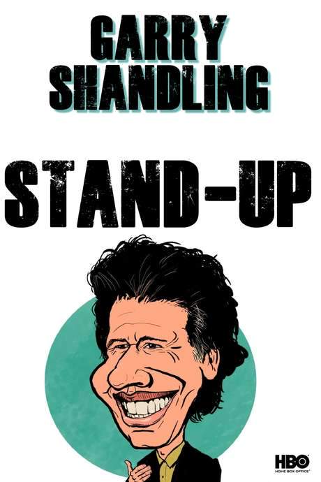 Garry Shandling: Stand-Up (1991) movie poster