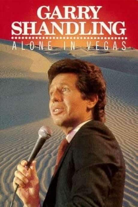 Garry Shandling: Alone in Vegas (1984) movie poster