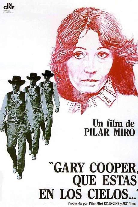 Gary Cooper, Who Art in Heaven (1980) movie poster