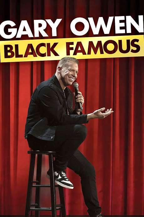 Gary Owen: Black Famous (2021) movie poster