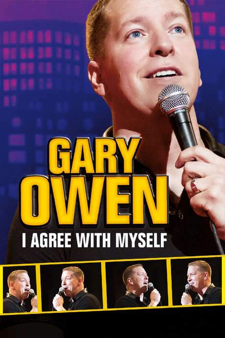 Gary Owen: I Agree With Myself (2015) movie poster