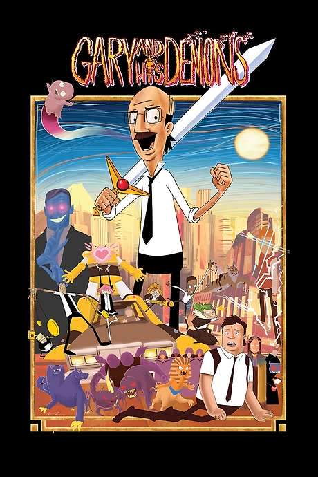 Gary and His Demons (2018) movie poster