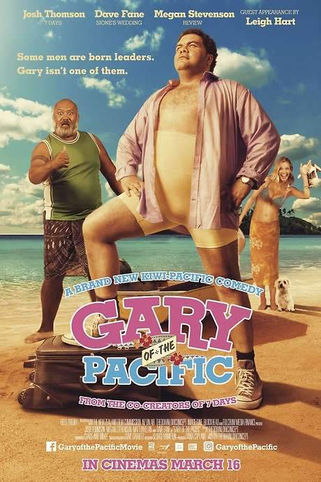 Gary of the Pacific (2017) movie poster