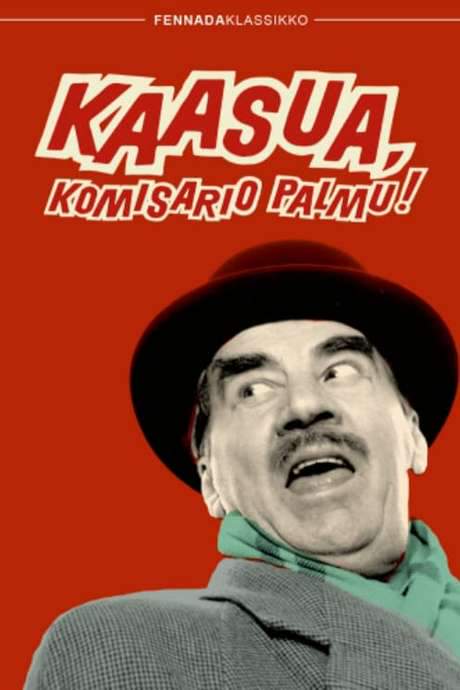 Gas, Inspector Palmu! (1961) movie poster