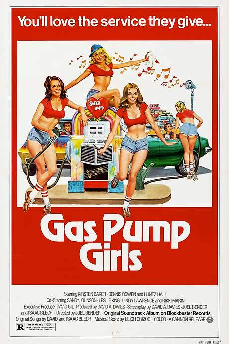 Gas Pump Girls (1979) movie poster