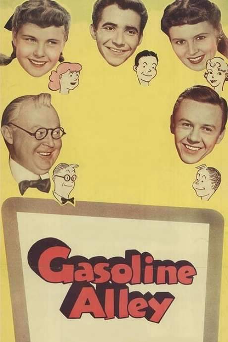 Gasoline Alley (1951) movie poster