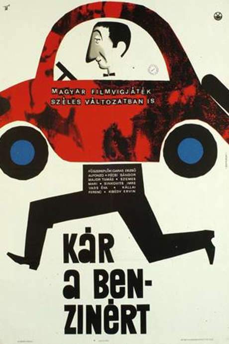 Gasoline Damage (1965) movie poster