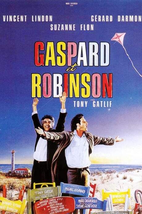 Gaspard and Robinson (1990) movie poster