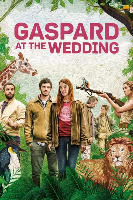 Gaspard at the Wedding (2017) movie poster