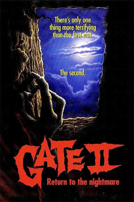 Gate II (1990) movie poster