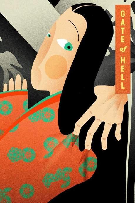 Gate of Hell (1953) movie poster