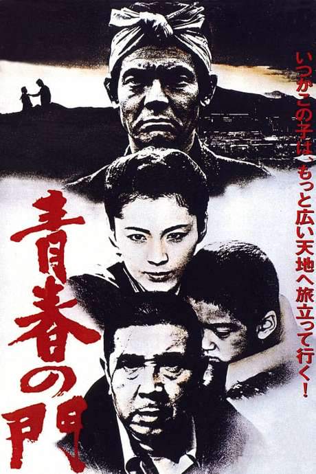 Gate of Youth (1981) movie poster