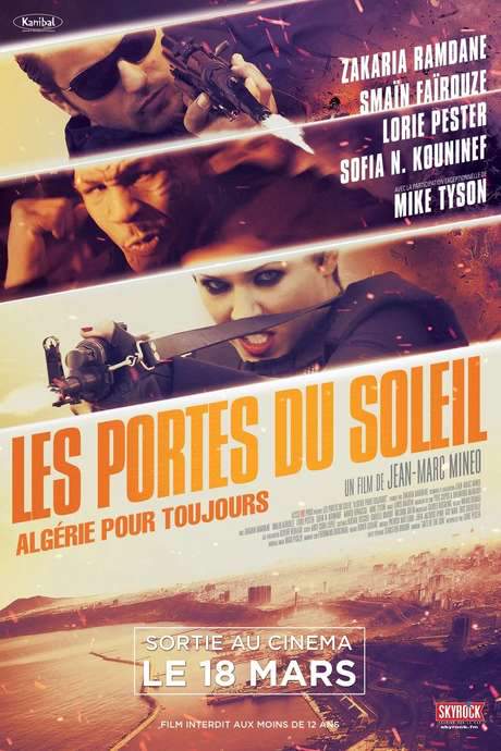 Gates of the Sun (2015) movie poster