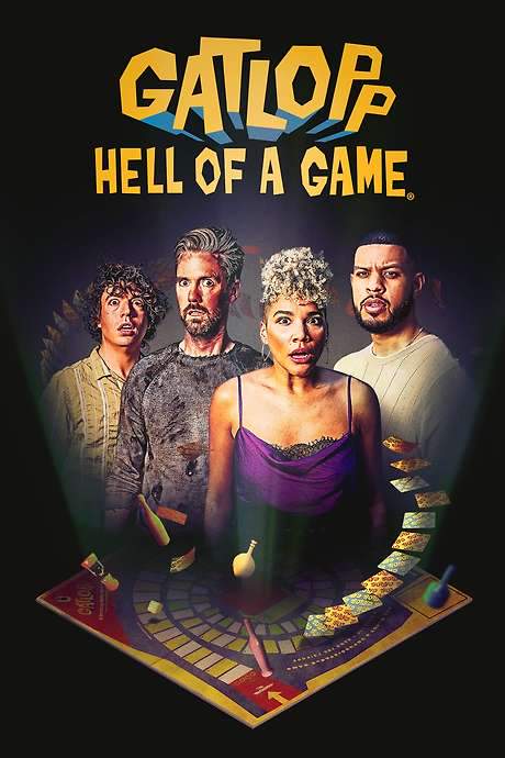 Gatlopp: Hell of a Game (2022) movie poster