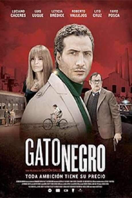 Gato negro (2014) movie poster