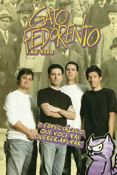 Gato Fedorento Live (2005) movie poster