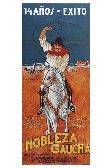 Gaucho Nobility (1915) movie poster