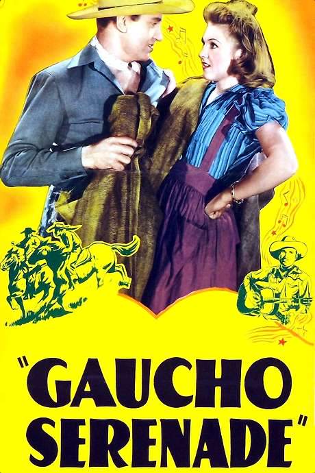 Gaucho Serenade (1940) movie poster