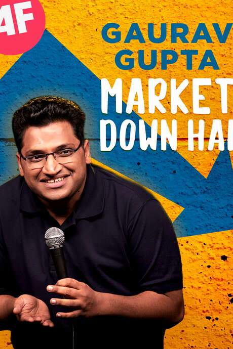Gaurav Gupta: Market Down Hai (2021) movie poster