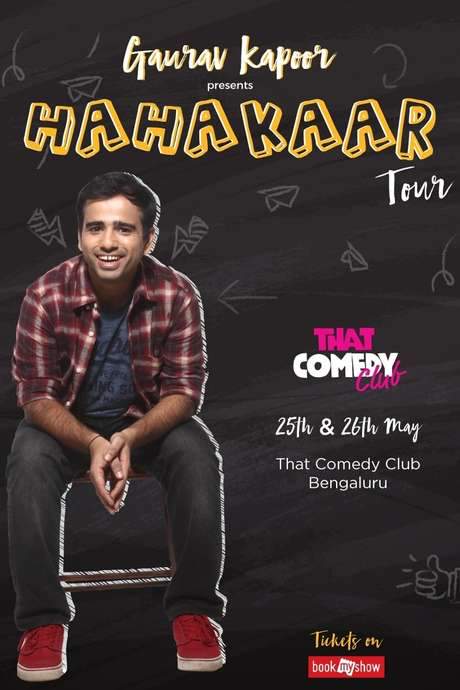 Gaurav Kapoor: HahaKaar (2018) movie poster