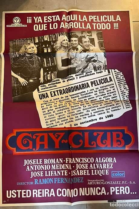Gay Club (1981) movie poster