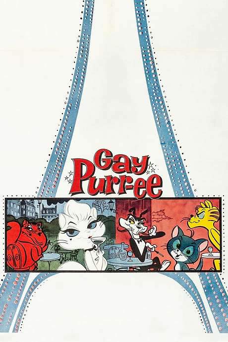 Gay Purr-ee (1962) movie poster