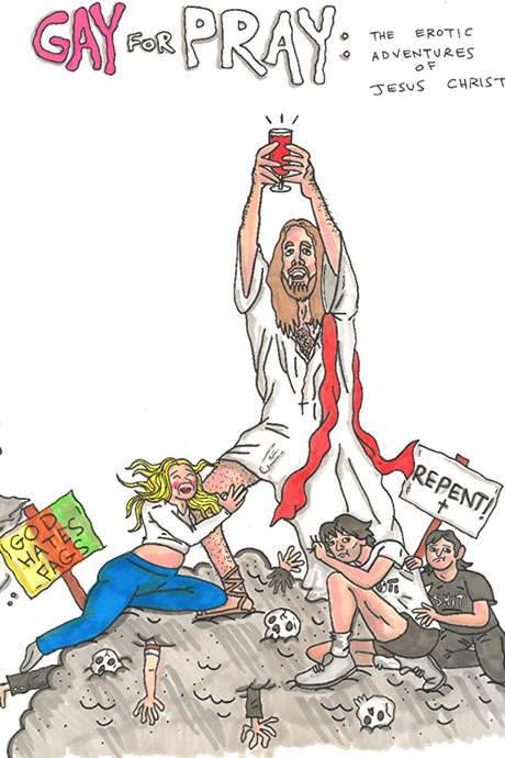 Gay for Pray: The Erotic Adventures of Jesus Christ (2017) movie poster