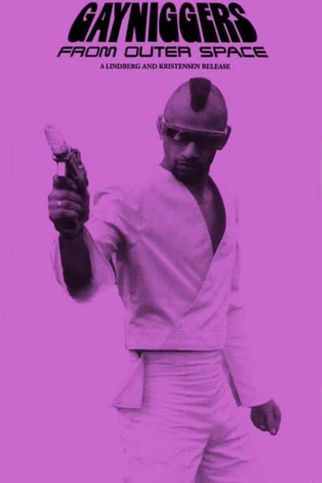 Gayniggers from Outer Space (1992) movie poster