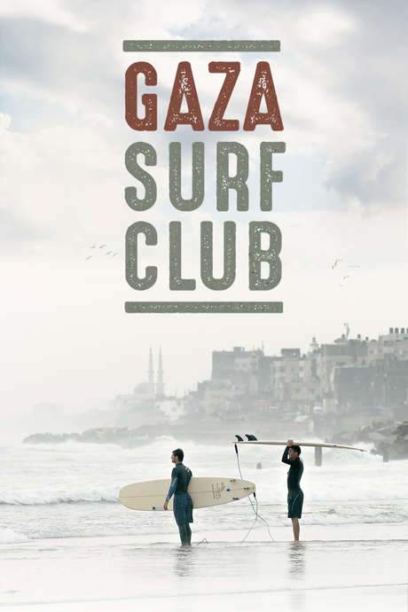 Gaza Surf Club (2017) movie poster