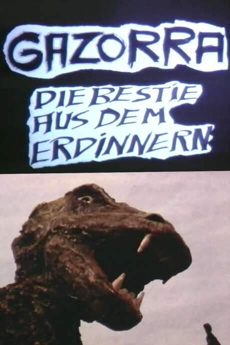 Gazorra: Beast from the Bowels of the Earth (1984) movie poster