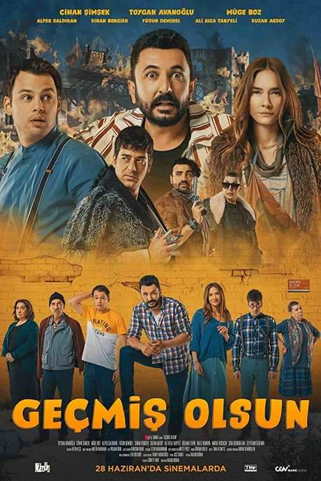 Geçmiş Olsun (2019) movie poster