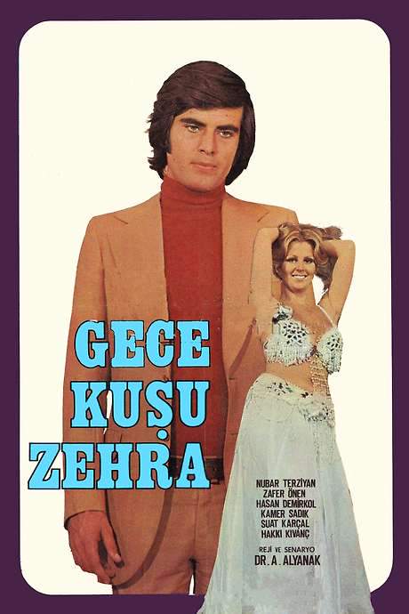 Gece Kuşu Zehra (1975) movie poster